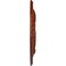 Ekena Millwork Hurley Ceiling Medallion (Fits Canopies up to 7 1/4"), 22 1/8"OD x 7 1/4"ID x 1 3/4"P, Firebrick CM26HUFIF - alternate 2